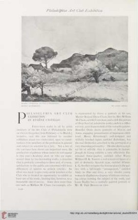 Vol. 55 (1915) = No. 218: Philadelphia Art Club exhibition