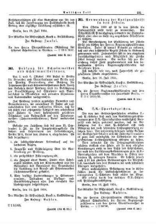 Prüfung für Schwimmeister und Schwimmeisterinnen : [Amtlicher Teil]