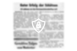 Guter Erfolg der Schützen