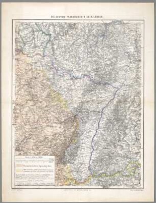 Die Deutsch-Französischen Grenzländer