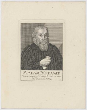 Bildnis des Adam Bürkamer