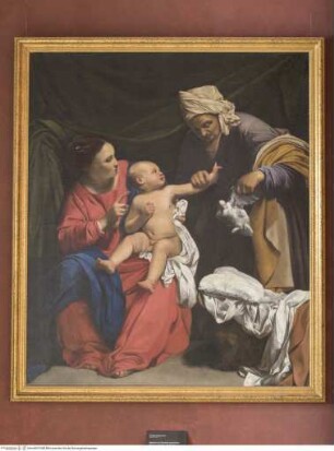 Madonna mit Kind und der heiligen Anna