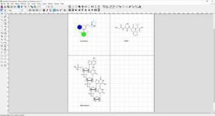 ChemDraw-Übung: Färben von Molekülen