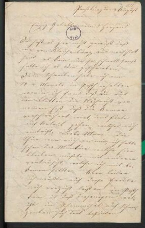 Preßburg 8.8.1855