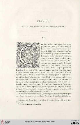 2. Pér. 3.1870: Prud'hon, [7] : sa vie, ses œuvres et sa correspondance