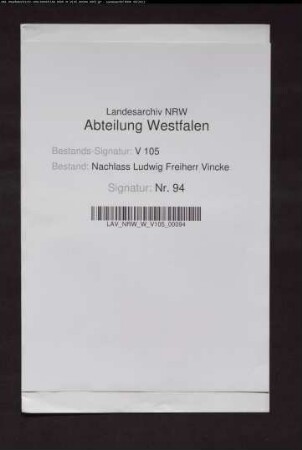 1 Brief von C.H.F. Houwald in Straupitz bei Lübben