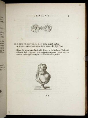 Lepidus. [ ... mit Abbildungsbeschreibung].