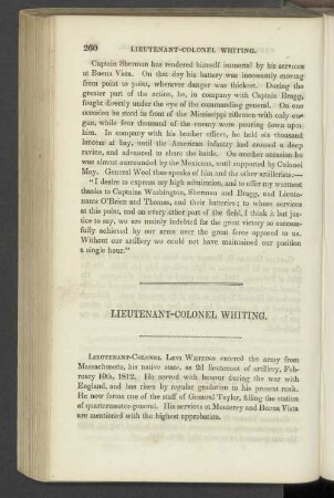 Lieutenant-Colonel Whiting