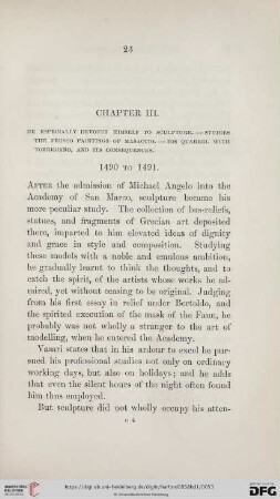 Chapter III. 1490 to 1491