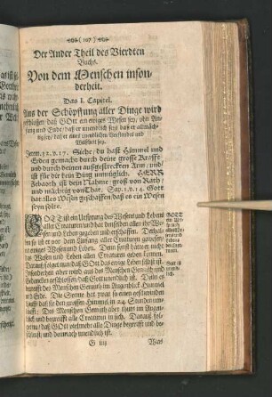 Der Ander Theil des Vierdten Buchs.