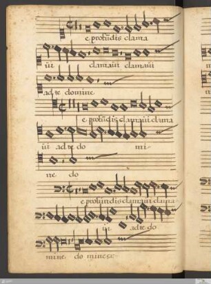 De profundis clamavi ad te