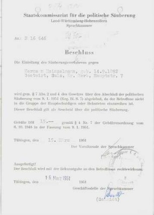 Heinzelmann, Hermann