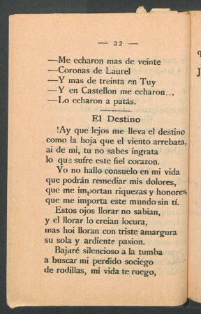 El Destino
