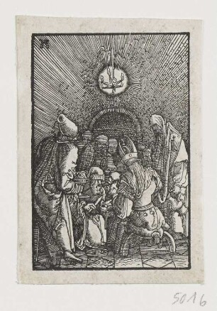 Beschneidung Christi, Blatt 11 der Folge "Sündenfall und Erlösung des Menschengeschlechts"