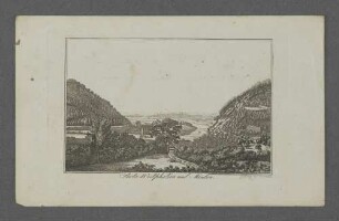 Porta Westphalica und Minden.