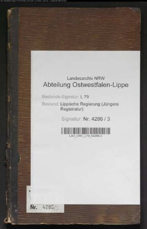 Rechnungen der Stiftskasse zu Lippstadt, Teil 1