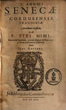 Tragoediae