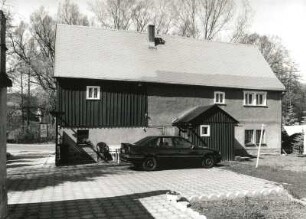 Obergurig-Kleindöbschütz, Wilthener Straße 9. Wohnhaus (um 1800)