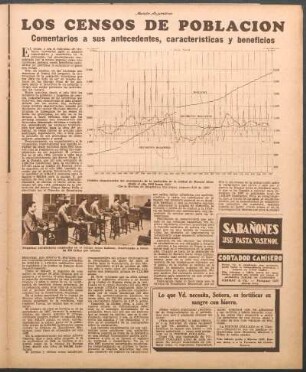Los censos de población : Comentarios a sus antecedentes, características y beneficios