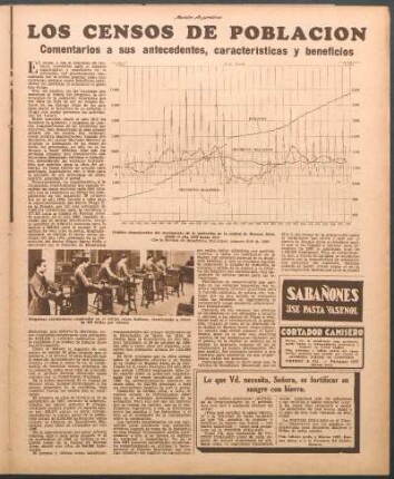 Los censos de población : Comentarios a sus antecedentes, características y beneficios