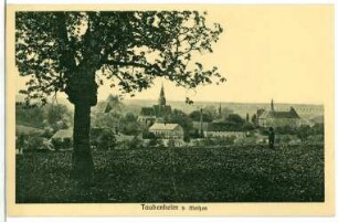 Taubenheim. Blick auf Taubenheim