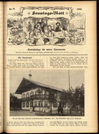 Ausgabe vom Sonntag, den 17. Juni 1906.