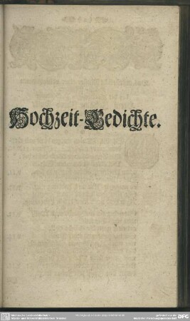 Hochzeit-Gedichte