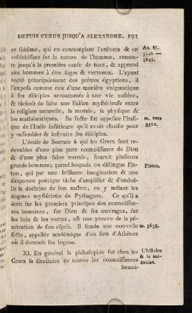 191-206, XI. - Reflexions.