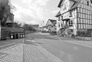 historischer Ortskern Simmershausen; Fuldatal, Gesamtanlage I