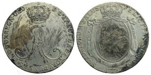 Taler, Hzgl. Schleswig-Holstein-Gottorpische Linie, Friedrich August, Erzbischof v. Lübeck (1750-1785)
