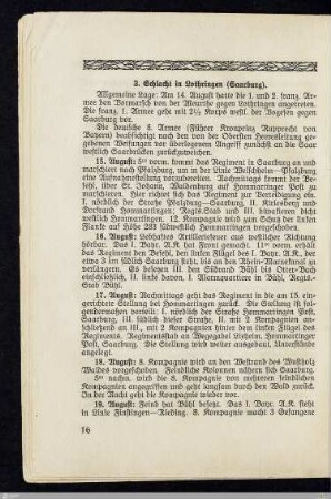 3. Schlacht in Lothringen (Saarburg)