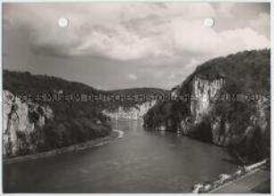 Weltenburg, Donaudurchbruch (Weltenburger Enge)