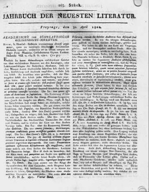 1802-04-30 : 263. Stück