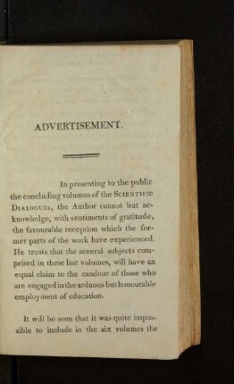 Advertisement.
