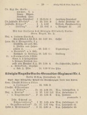Königin Augusta Garde-Grenadier-Regiment Nr. 4