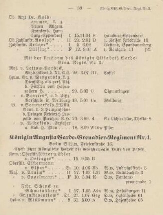 Königin Augusta Garde-Grenadier-Regiment Nr. 4