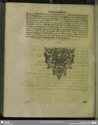 Errata extantiora