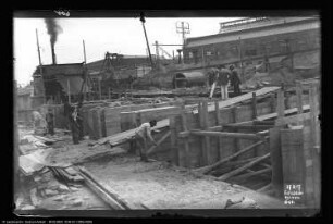 Daspig, Entnahmebauwerk