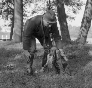 Poggensee: Hundeprüfung