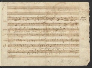 Litaneien; V (4), Coro, orch; B-Dur; KV 109; KV 74e
