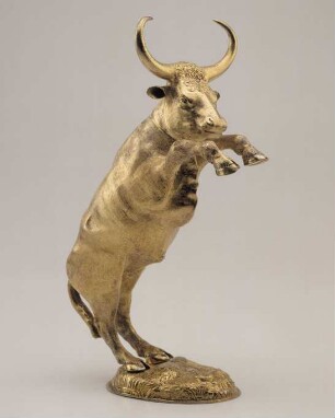 Pokal "Steigender Stier"