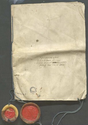 Zweite Ordnung Graf Eberhards für die Universität Tübingen, 20.12.1491. : Nova ordinatio scholae [...]