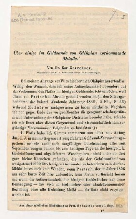 Notizzettel und Publikationsfragmente zur Metallurgie, zur Astronomie, zur Ozeanographie und zum Magnetismus