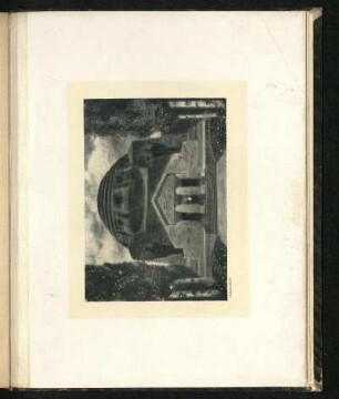 Entwurf zu einem Mausoleum