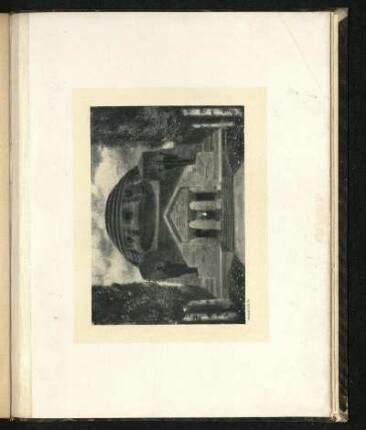 Entwurf zu einem Mausoleum