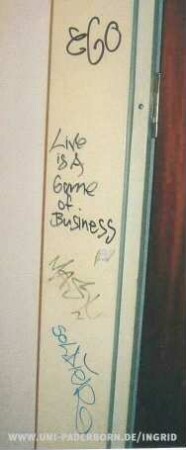 Live is A Game of BusineSS