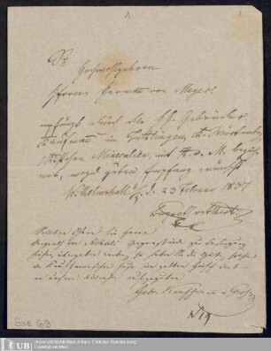 Sammlung von Autographen