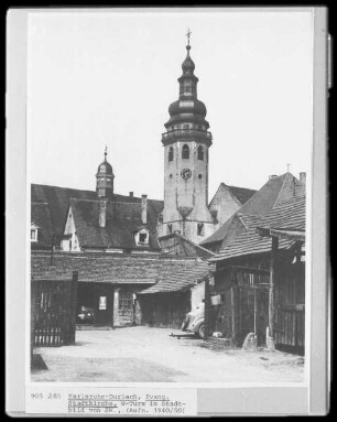 Evangelische Stadtkirche — Kirchturm