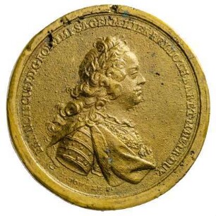 Medaille, 1745