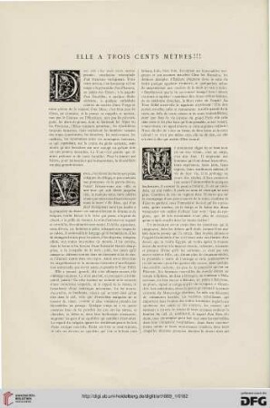 15: Elle à trois cents mètres!!!